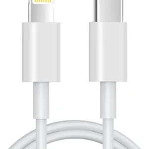 iPhone to Type-C Data Charging Cable 120cm – Fast Charging Lightning to USB-C Original Copper Wire Durable PVC TPE Data Sync Cable