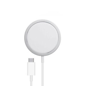 Magsafe Apple Wireless Mobile Charger Fast Charging Compatible All Devices - Electronic Accessory Designed For Power And Charging Routine