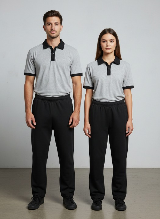 Unisex Stylish Track Suit – Comfortable T-Shirt & Soft Trouser Set