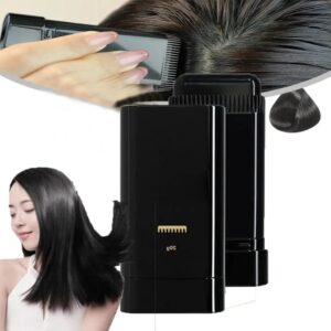 Instant Root Touch-Up Hair Color Comb Stick | Waterproof & Sweatproof Hair Dye Comb | Long-Lasting