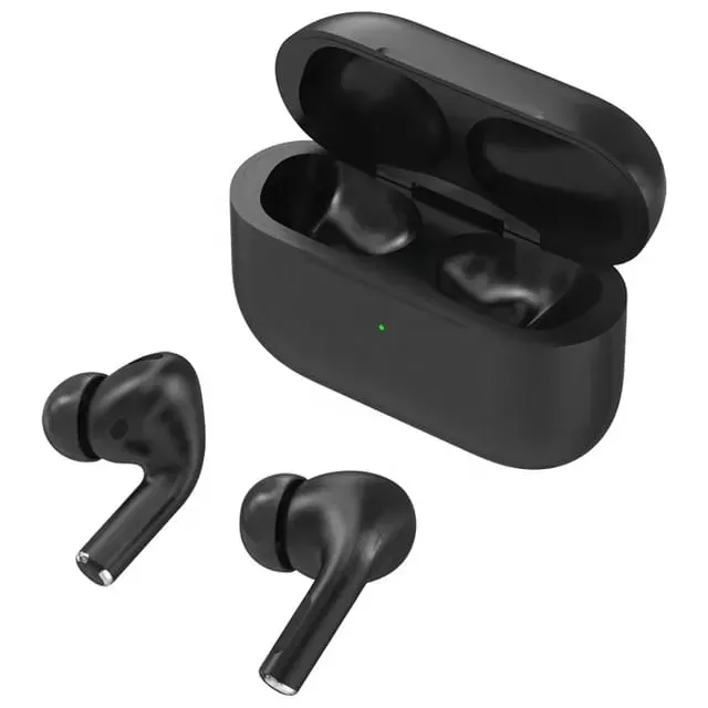 Airpods Pro 2 Noise Reduction Wireless Earbuds - Airpods Pro 2 with ANC | Airpods For Android & IOS - Black