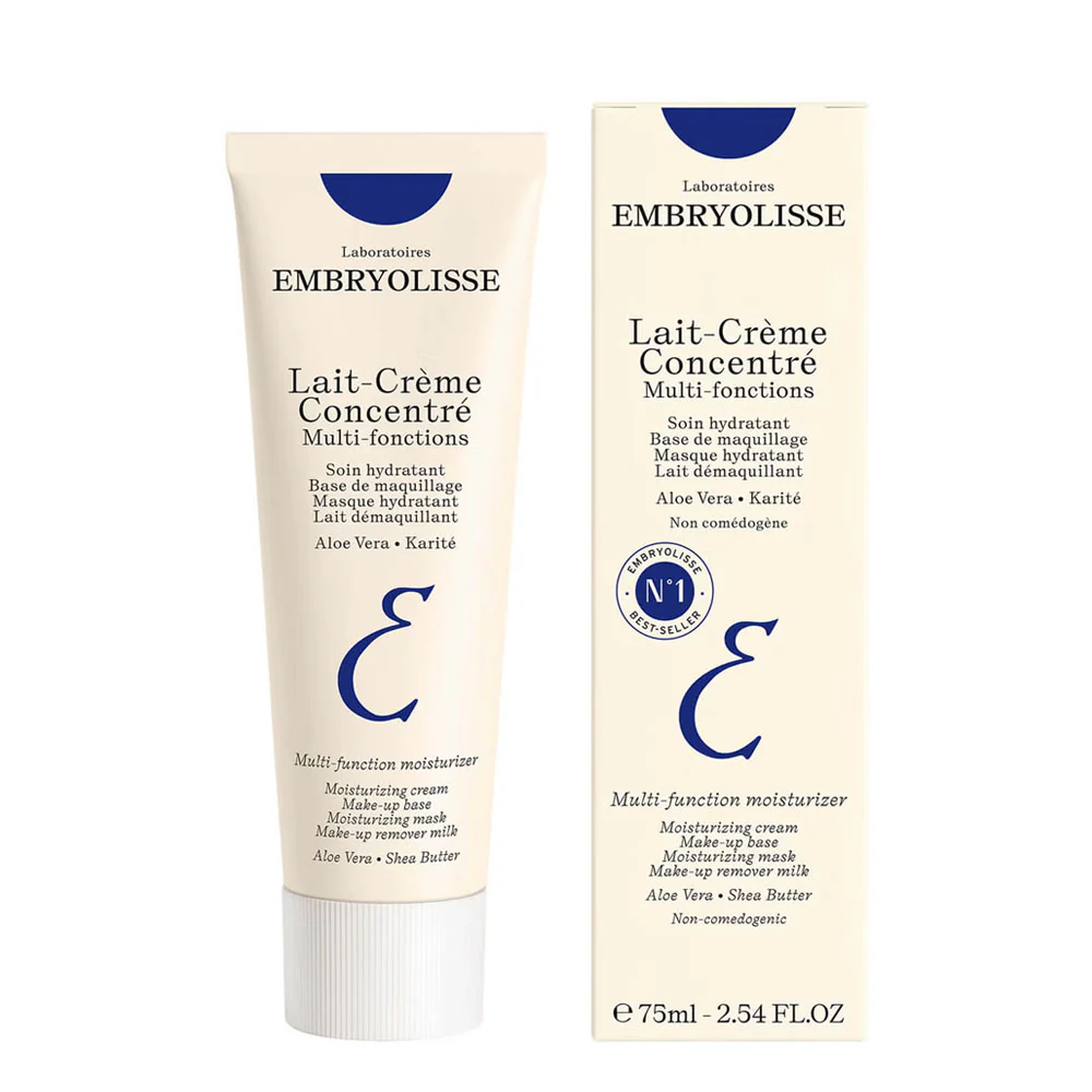 Embryolisse Lait-Crème Concentré Multi-Function Moisturizer | Nourishing Face Cream & Makeup Base (75ml)