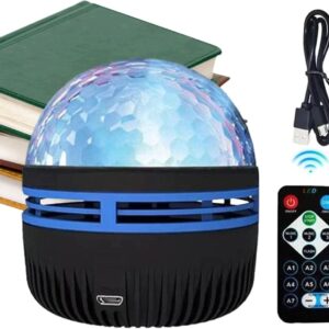 Northern Lights Aurora Galaxy Projector β Ocean Wave & Star LED Night Light with Remote Control