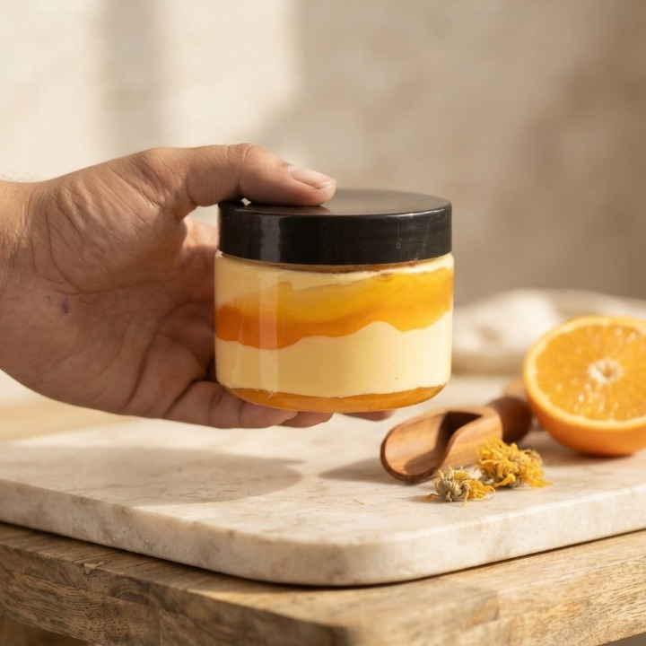 Zafrani Cream Whitening And Moisturizing Beauty Cream - Skincare Product Designed For Beauty And Daily Skincare Routine