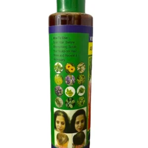 Pack of 2 Adivasi Hair Oil 120 ml + Adivasi Hair shampoo 200ml (Without box)
