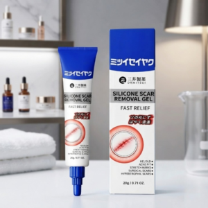 Silicone Scar Removal Gel - Skincare Treatment Designed For Scar Care And Smooth Skin Maintenance Routine - 20g