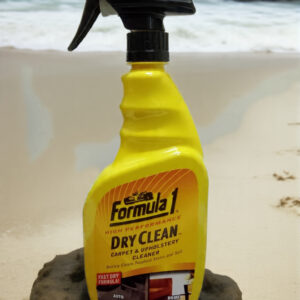 DRY CLEAN FORMULA1 Carpet & Upholstery Cleaner Cleans Car 680 ML