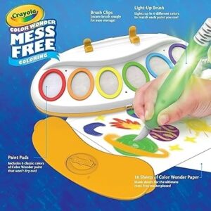 Mess Free Wonder Light Magic Brush β Professional Makeup Brush For Foundation, Powder, Blush & Flawless Beauty