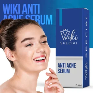 Wiki Special Anti Acne Serum – 30ml | Clears Acne, Soothes Skin & Fights Blemishes