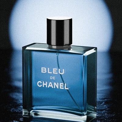 BLEU DE CHANEL - Eau De Parfum Spray | Best Quality Long Lasting Perfume - 100ml | EDP