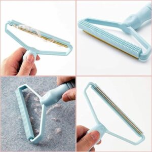 Combo deal pack of 2 Lint remover and Electric Egg Beater Milk Drink Coffee (random color)
